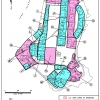 <p>Map of areas investigated during the 2005-2006 archeological survey of Davids Island conducted in preparation for the demolition of Fort Slocum&#39;s ruins.</p>